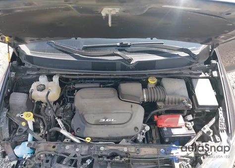 2018 Chrysler Pacifica Touring Plus из США, поврежденный, VIN 2C4RC1FG4JR315707